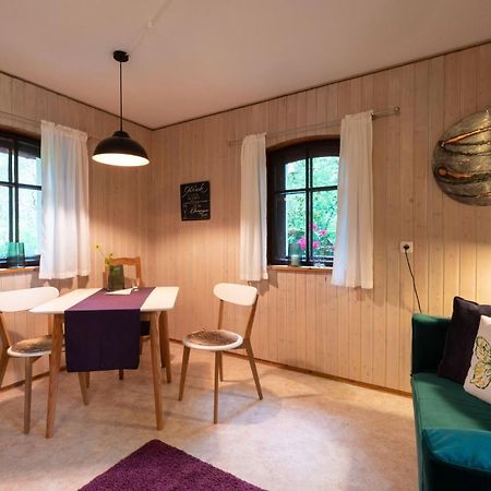 Ferienhaus Am Alten Bahndamm Вальдзассен Екстер'єр фото