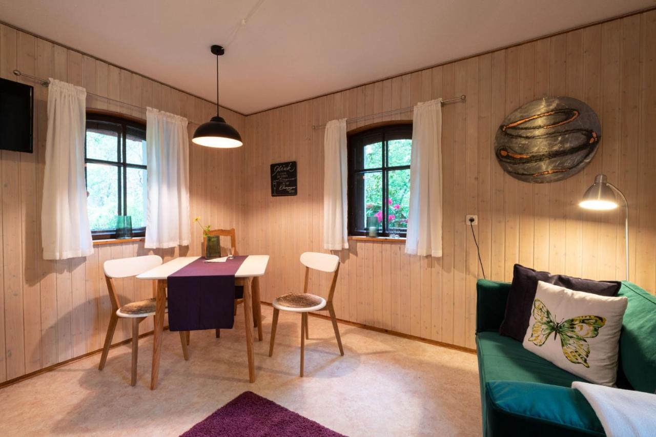 Ferienhaus Am Alten Bahndamm Вальдзассен Екстер'єр фото