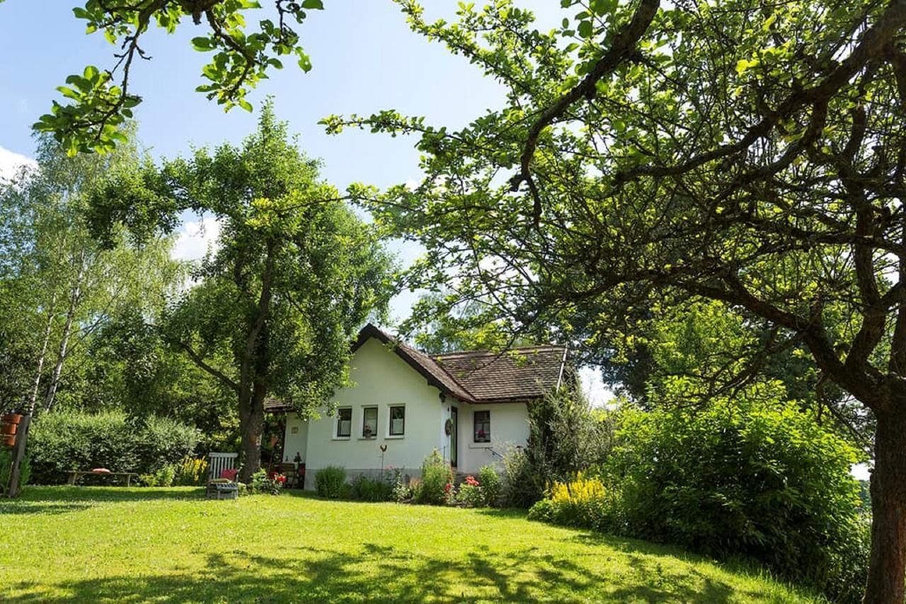 Ferienhaus Am Alten Bahndamm Вальдзассен Екстер'єр фото